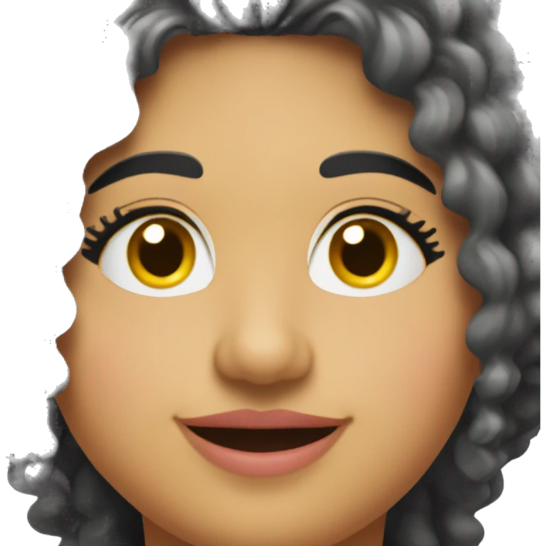 raini Rodriguez actress emoji
