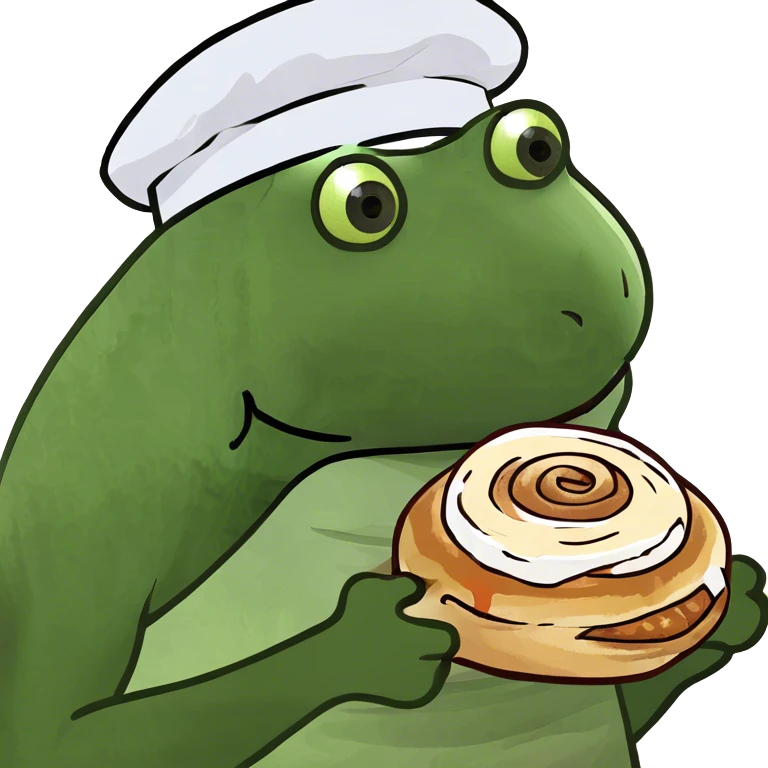 Cinnamon roll emoji