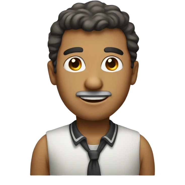 A person who resembles Albert Bourla emoji