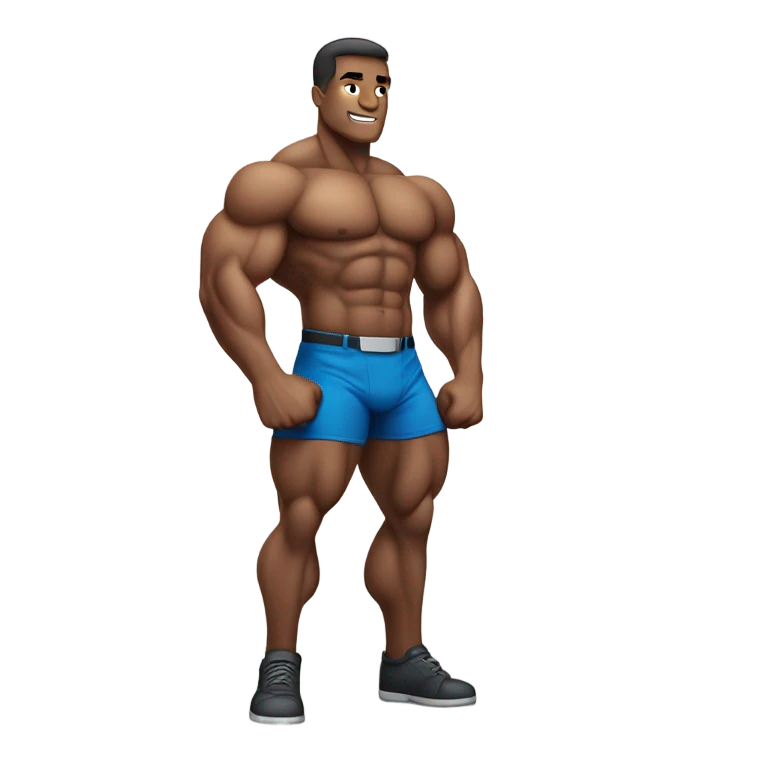 bodybuilder  emoji