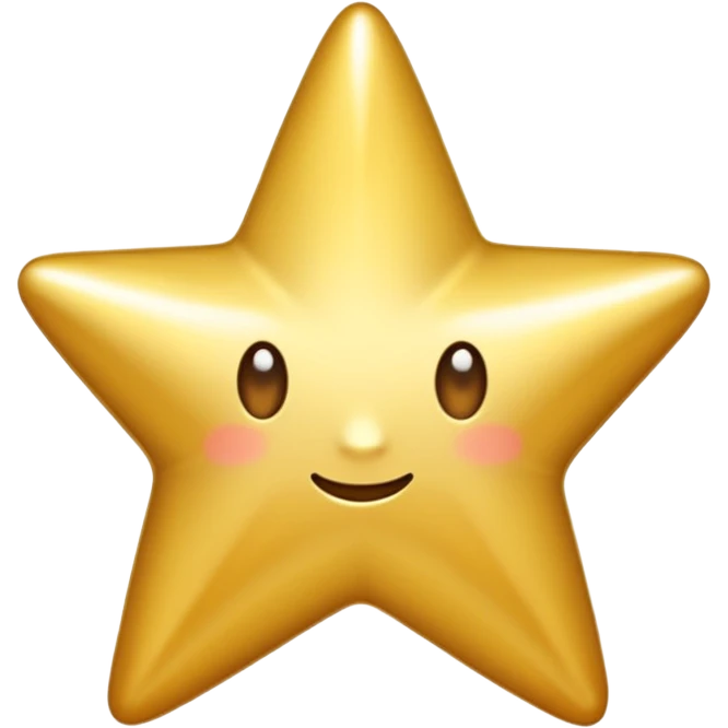 Half star emoji
