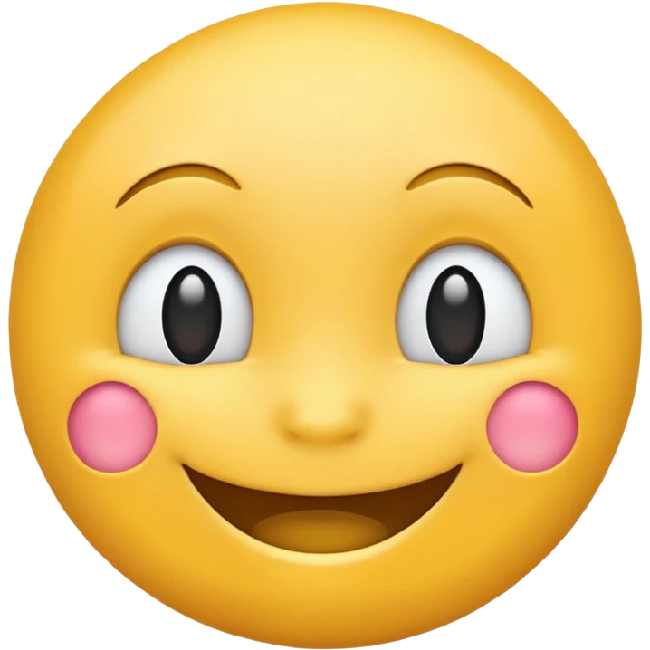 yellow smiling emoji emoji