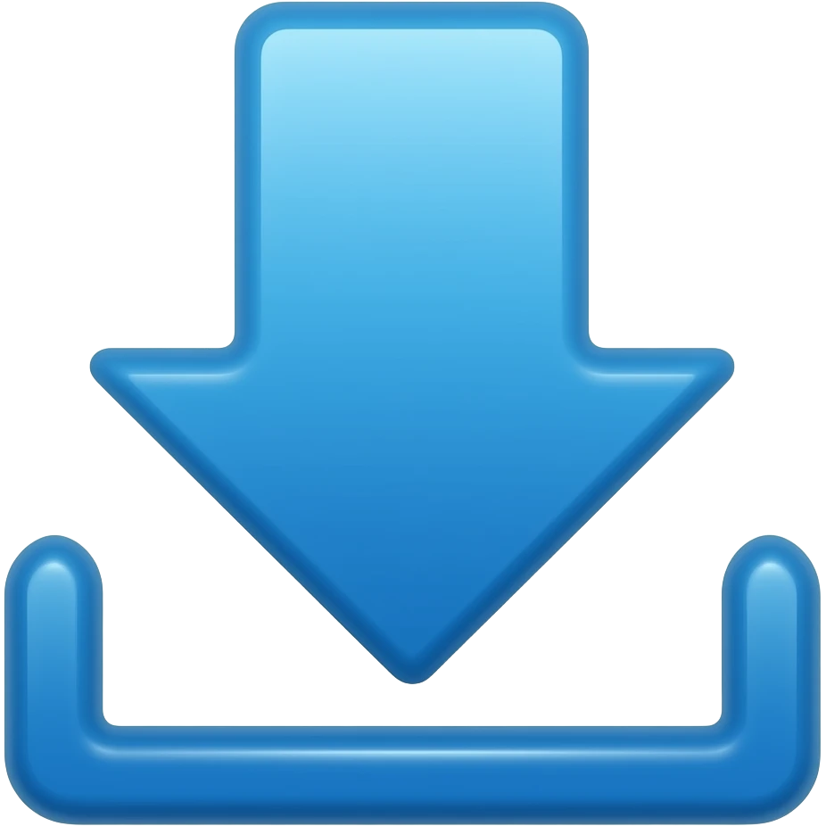 create a onedrive download logo emoji