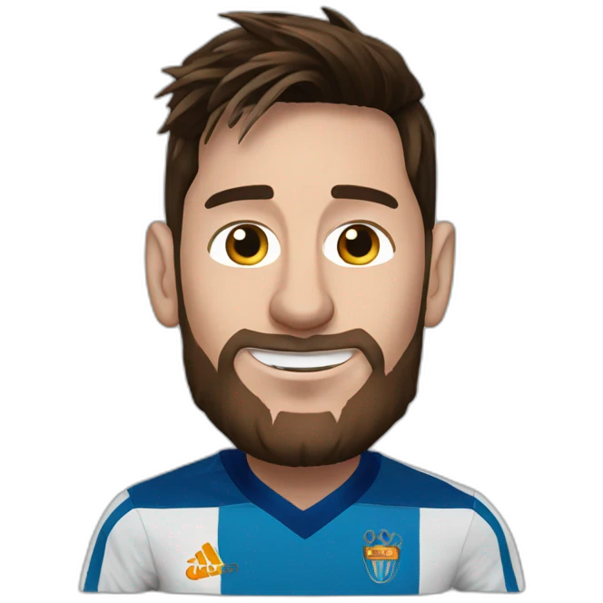 Lionel Messi emoji