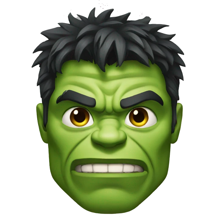 Hulk emoji