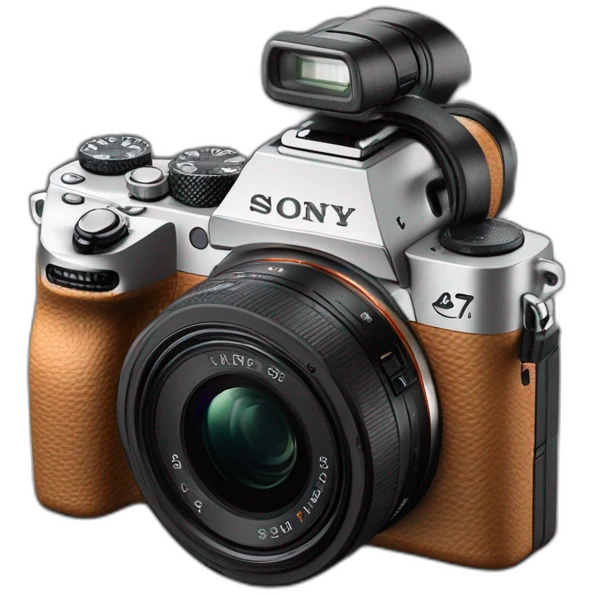 sony a7iii with a Sennheiser MKE 600 on top emoji