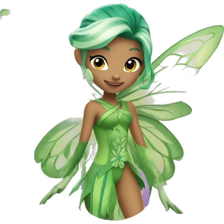Flora enchantix winxclub emoji