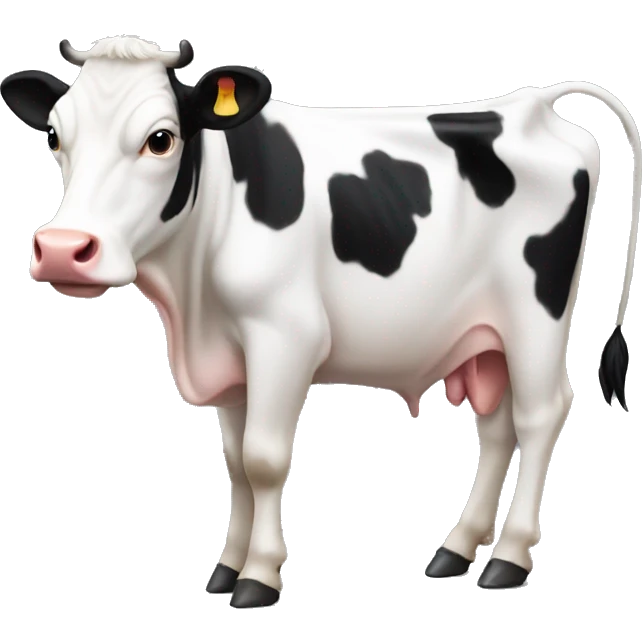 Genetic cow emoji