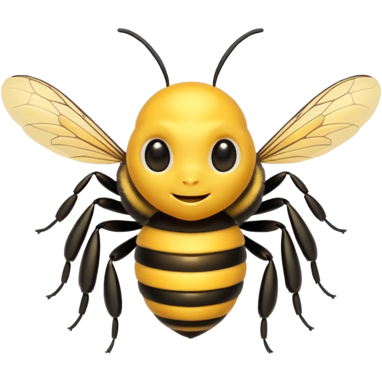 Bee emoji