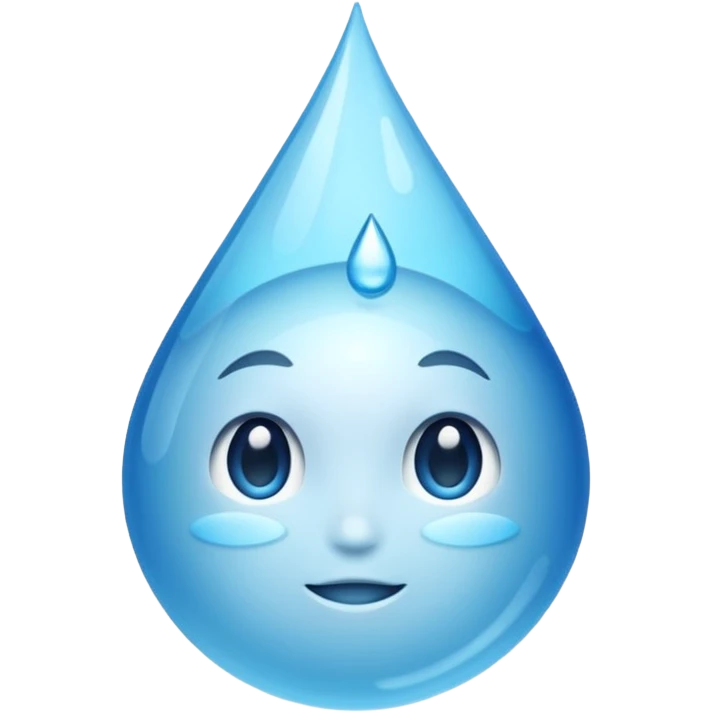 love water emoji