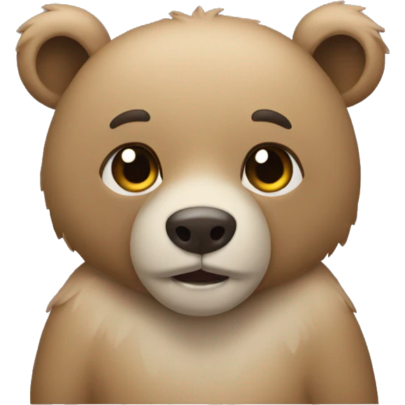orso innamorato  emoji