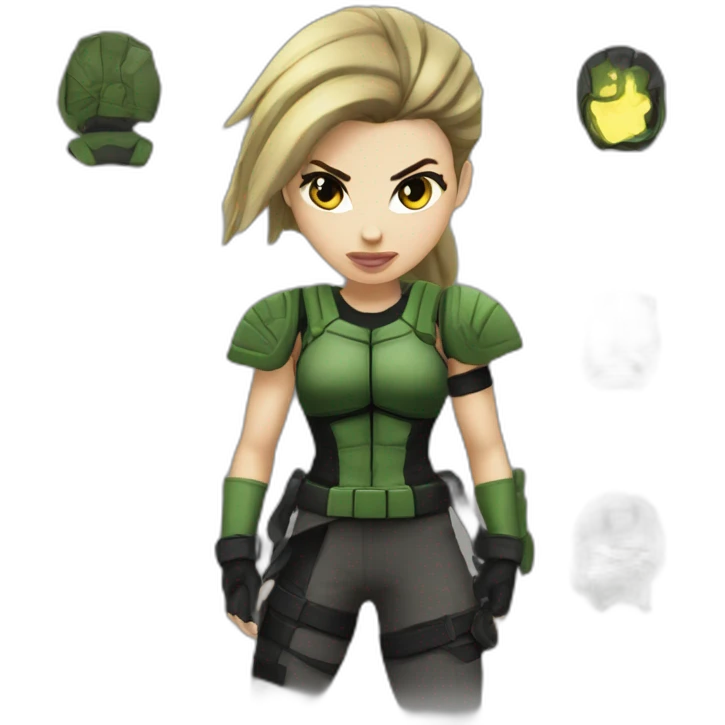 Sonya blade emoji