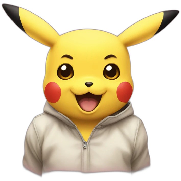 Pikachu emoji