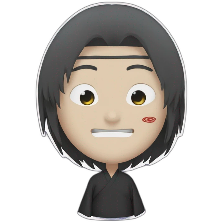 Itachi Uchiwa emoji