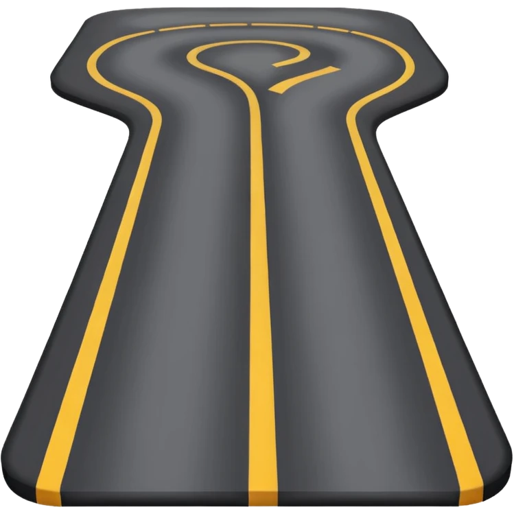 una carretera  emoji