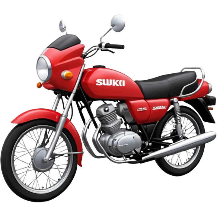 I want a Suzuki 110d emoji