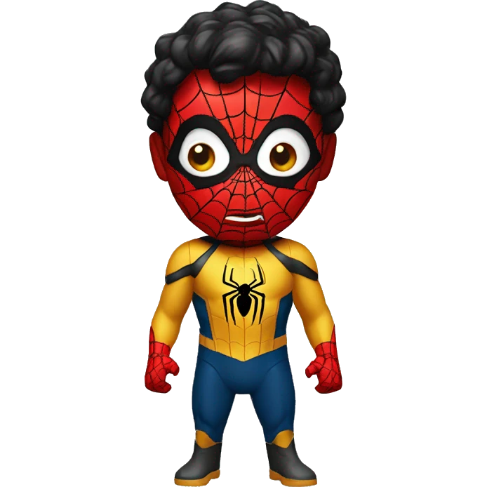 Spider-Man étonné  emoji