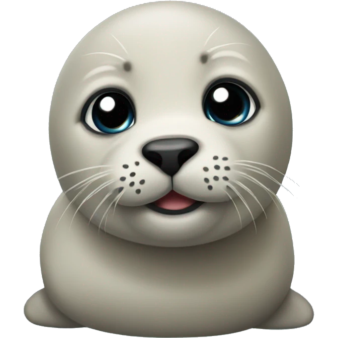 seal pup emoji