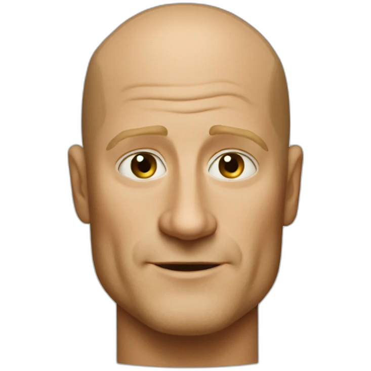 actor bald woody harrelson emoji