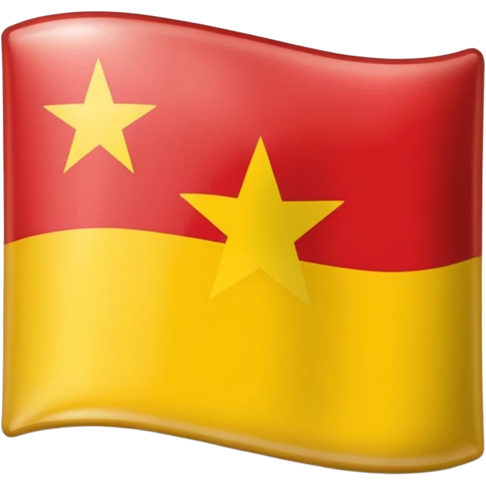 Sticker that suit with vietnam flag emoji