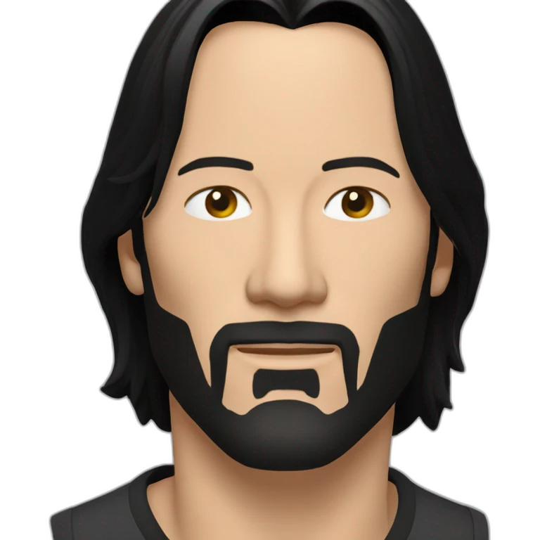Keanu Charles Reeves emoji