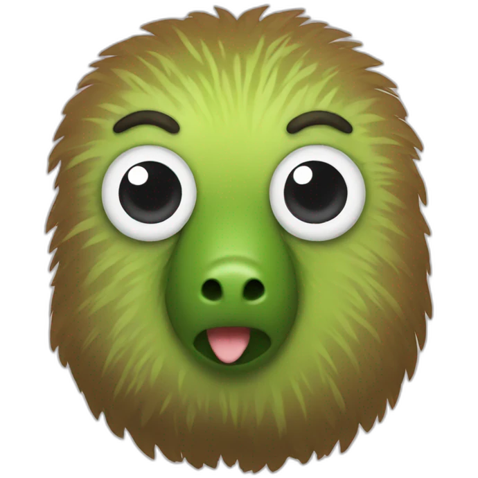 kiwi cute emoji