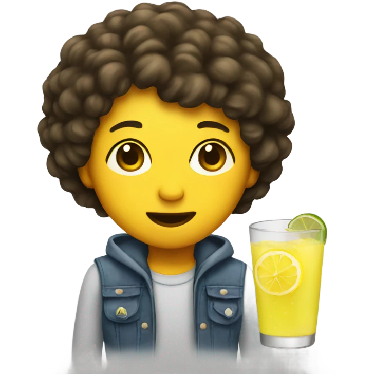 lemonade emoji