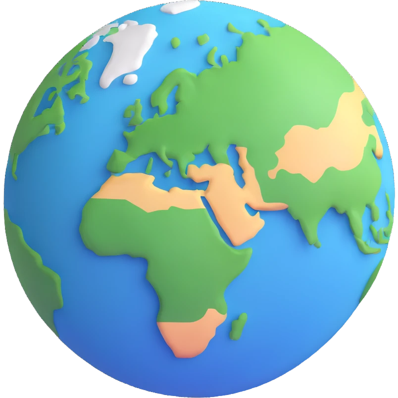 Earth emoji emoji