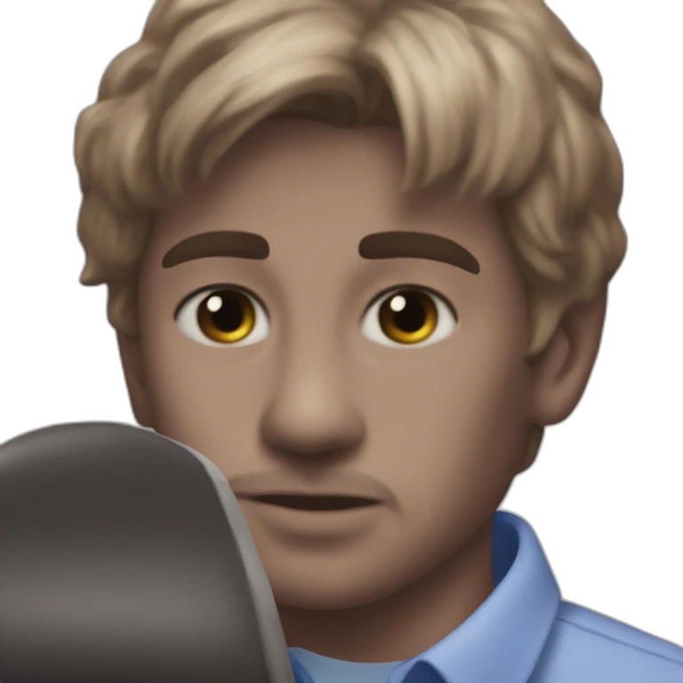 confident boy meme stare emoji