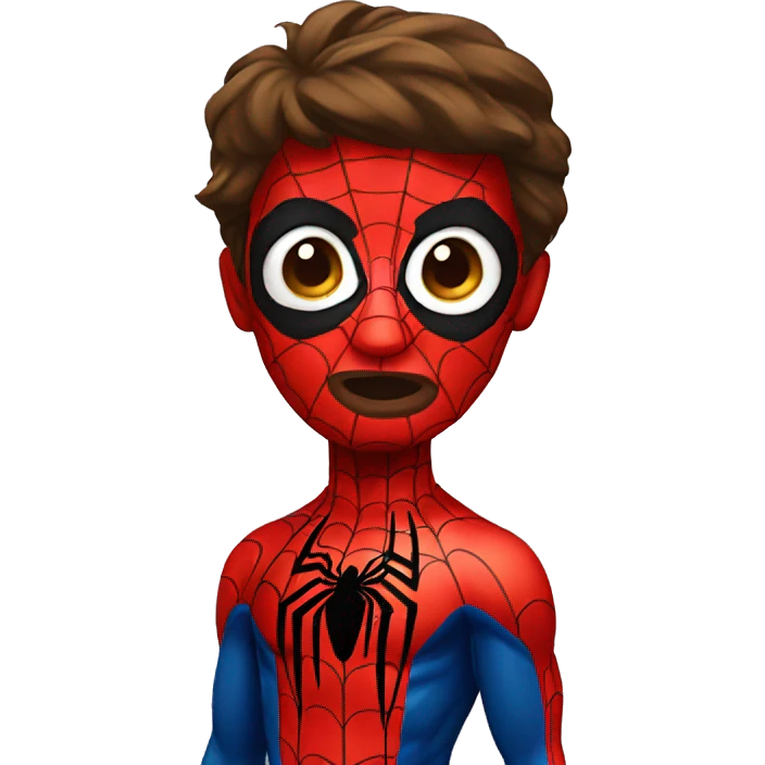 Spiderman emoji emoji