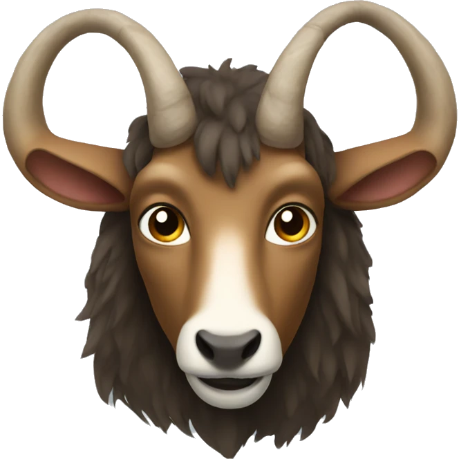 Dahu emoji
