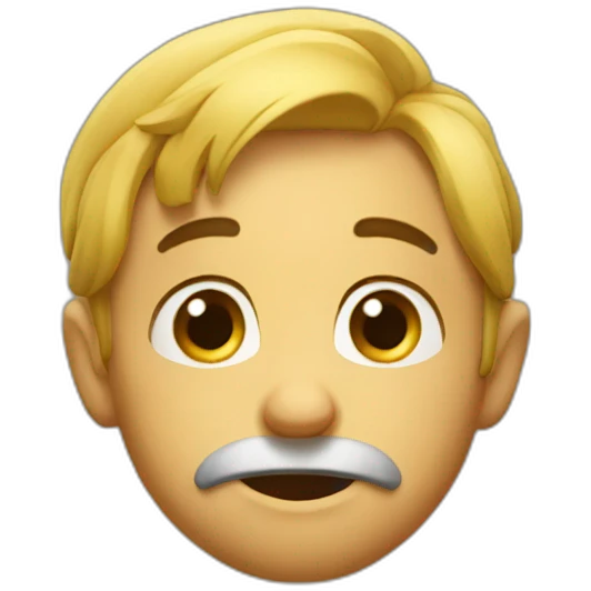 Bashful emoji