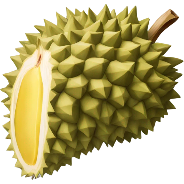 durian emoji
