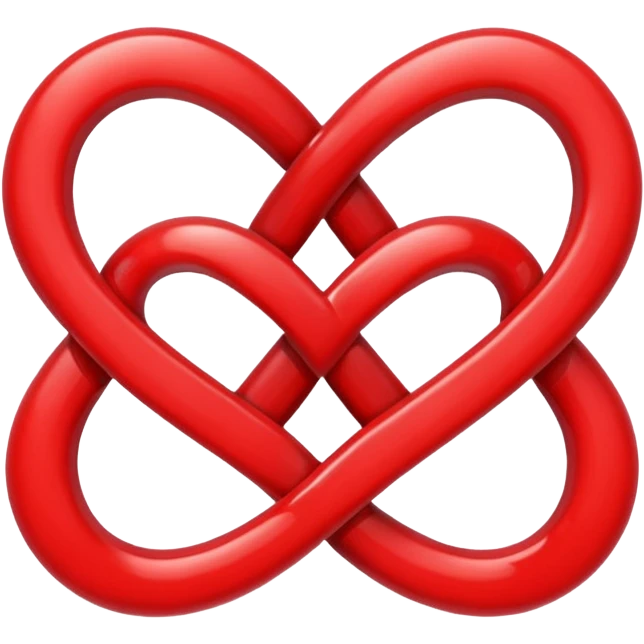 Heart with infinity simble emoji