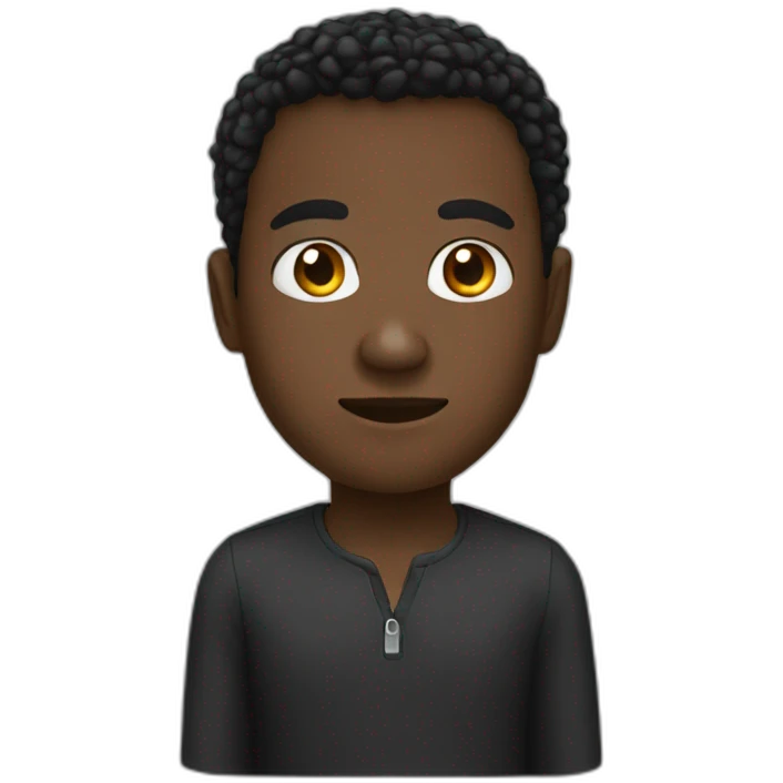 negro emoji