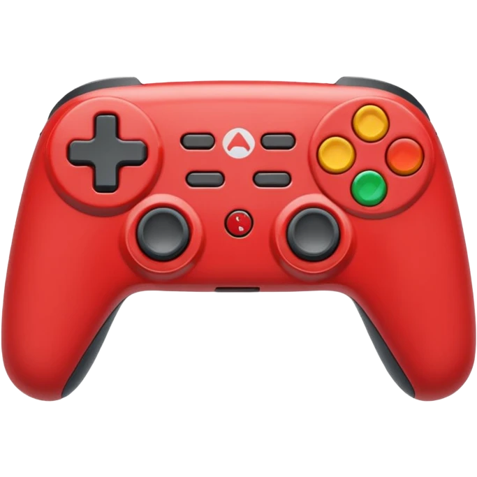 red console controller emoji
