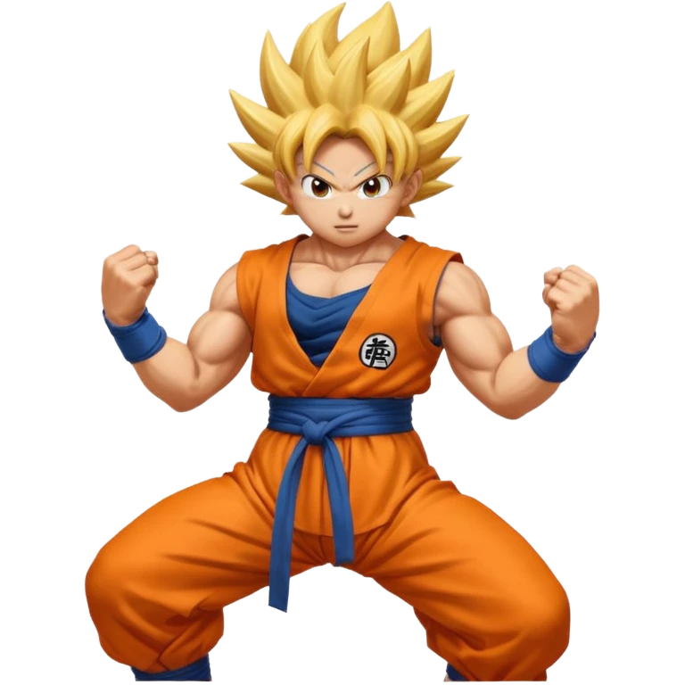 👊+💨 Goku  emoji