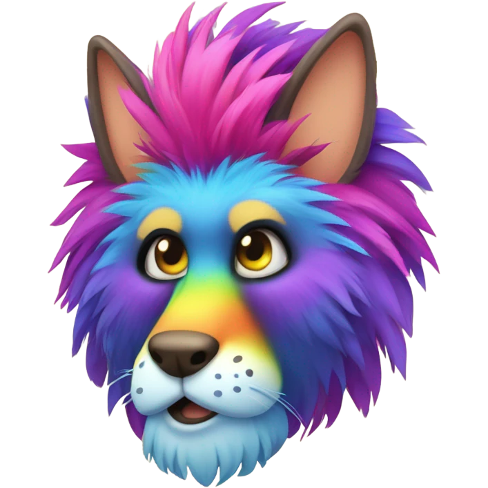 Gay furry emoji