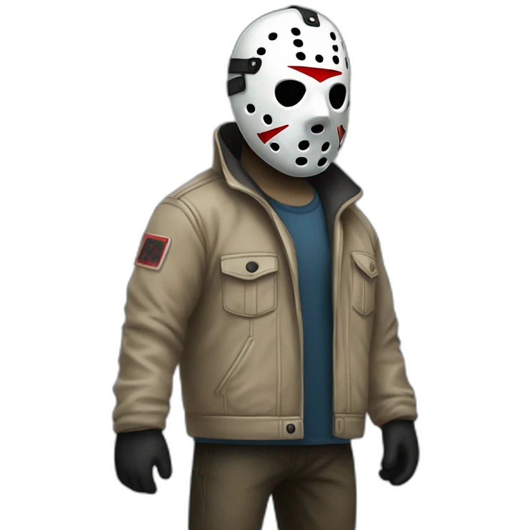 Jason voorhees tenue emoji