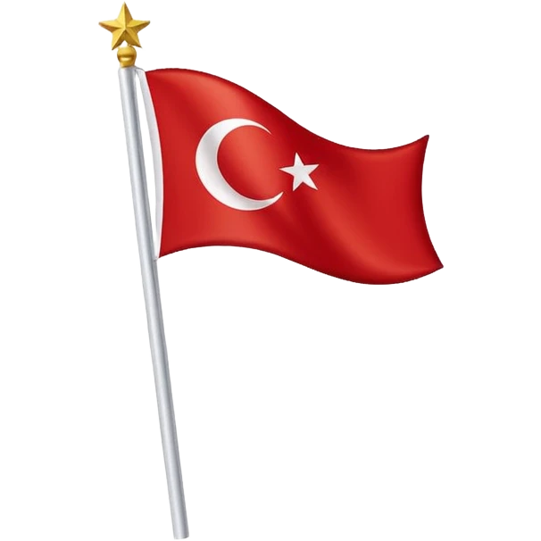 Türk bayrğı emoji