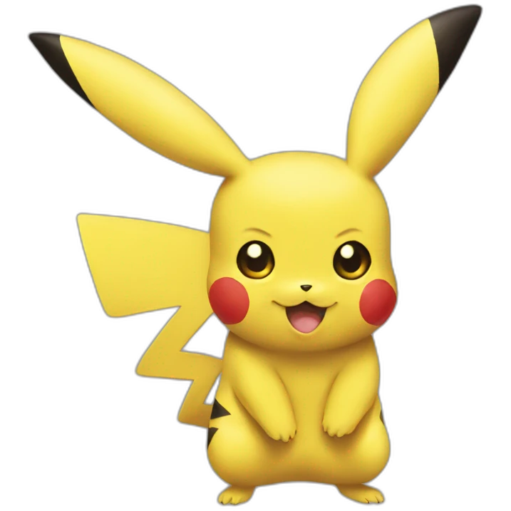 Pikachu sur Ronflexe emoji