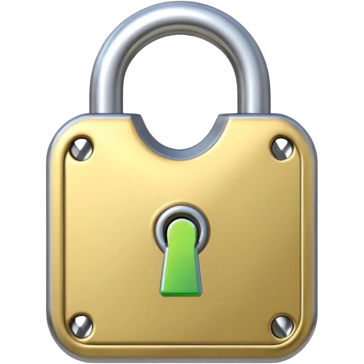 open padlock emoji