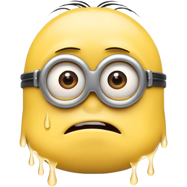 sad minion emoji