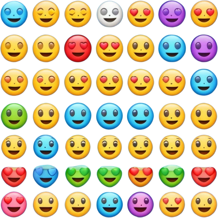 1 Billion Emoji emoji