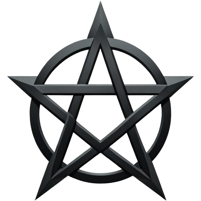 Pentagram emoji