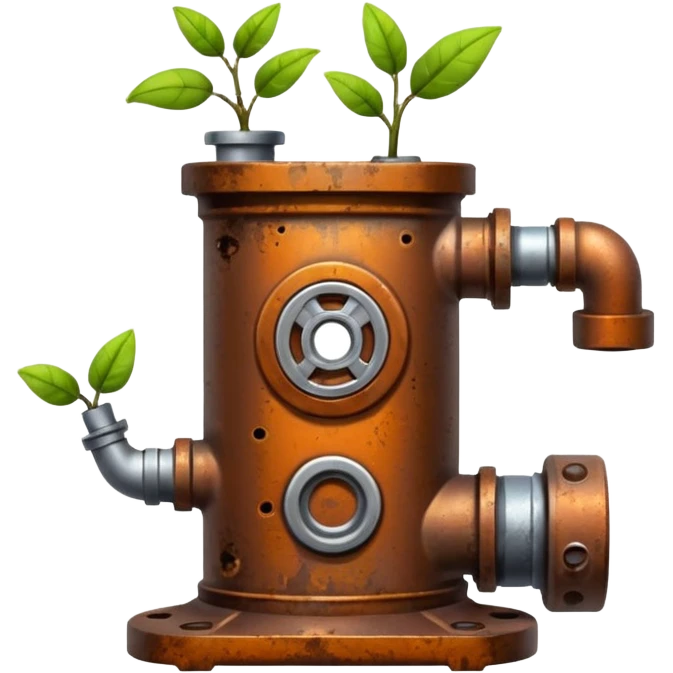 mechanic plant emoji