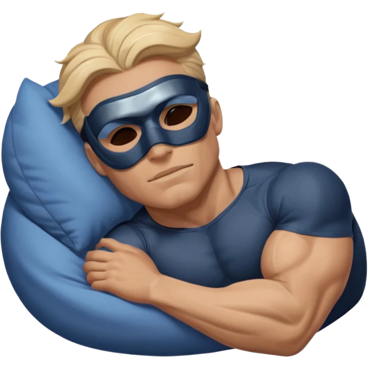 sleeping avenger emoji