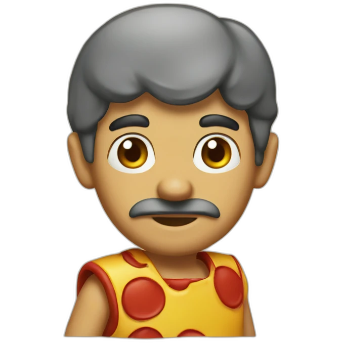 pizzaman emoji