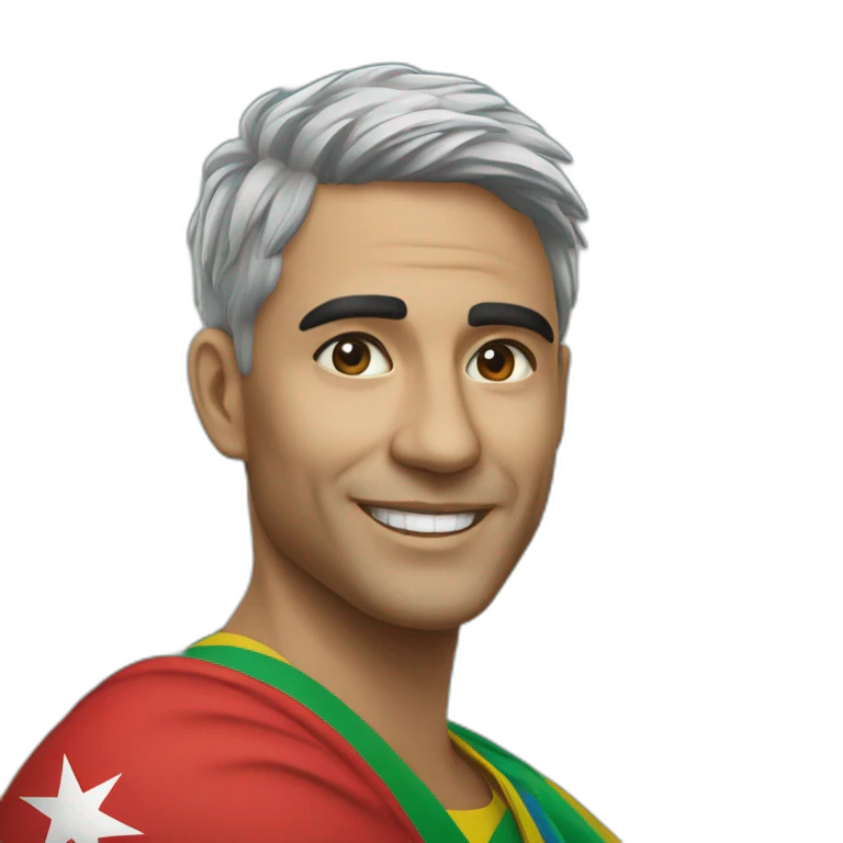 Rio Grande do Norte bandeira emoji