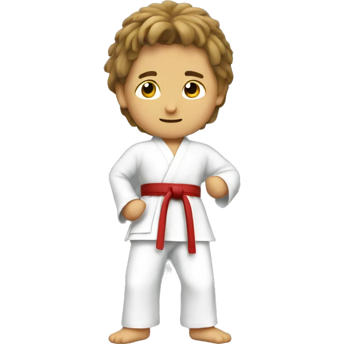 daniel larusso doing karate emoji
